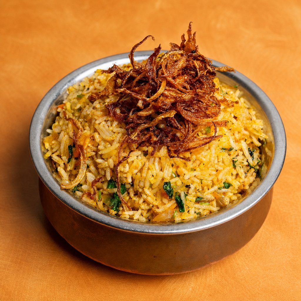 Chicken Biriyani (lunch portion ).