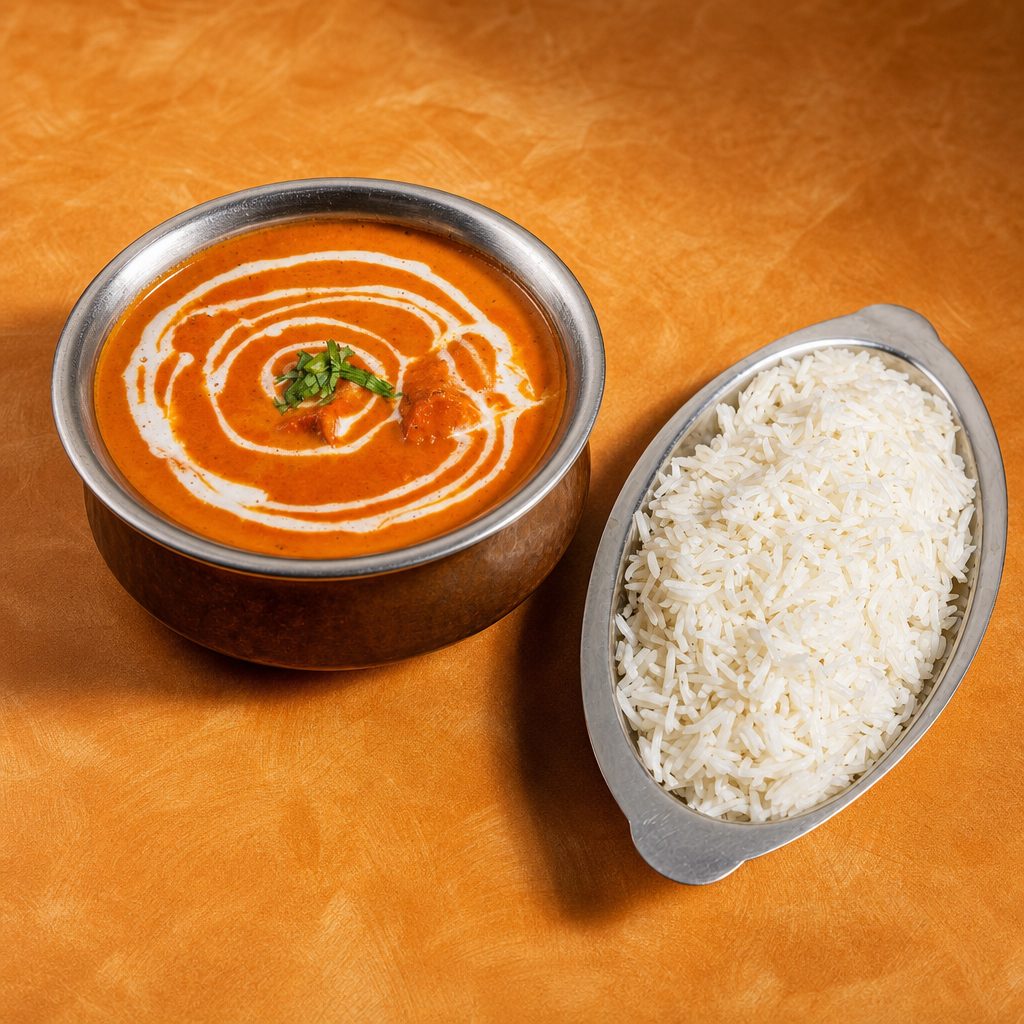 Chicken Tikka Masala (Lunch Portion).