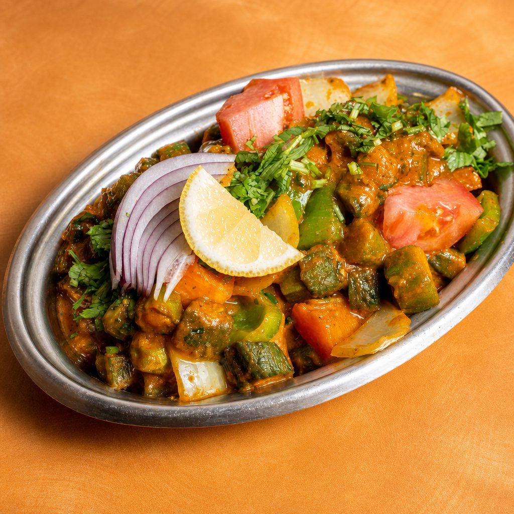 Bhindi Masala.