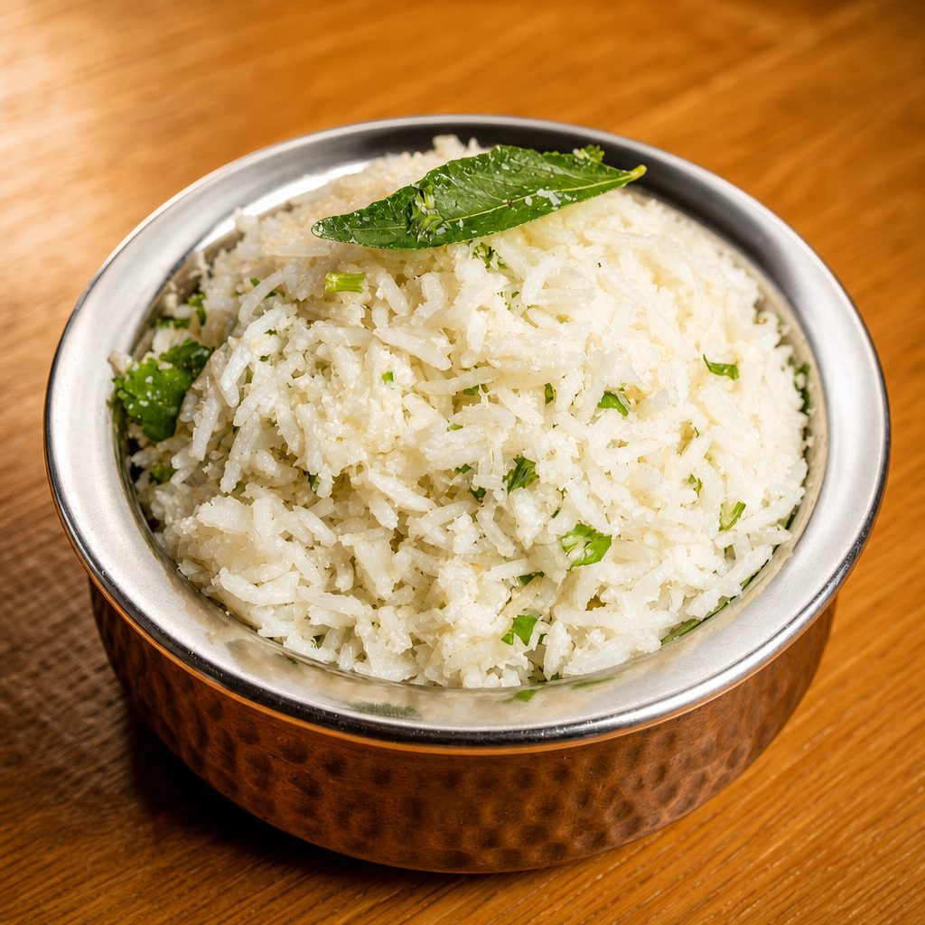Coconut Rice.