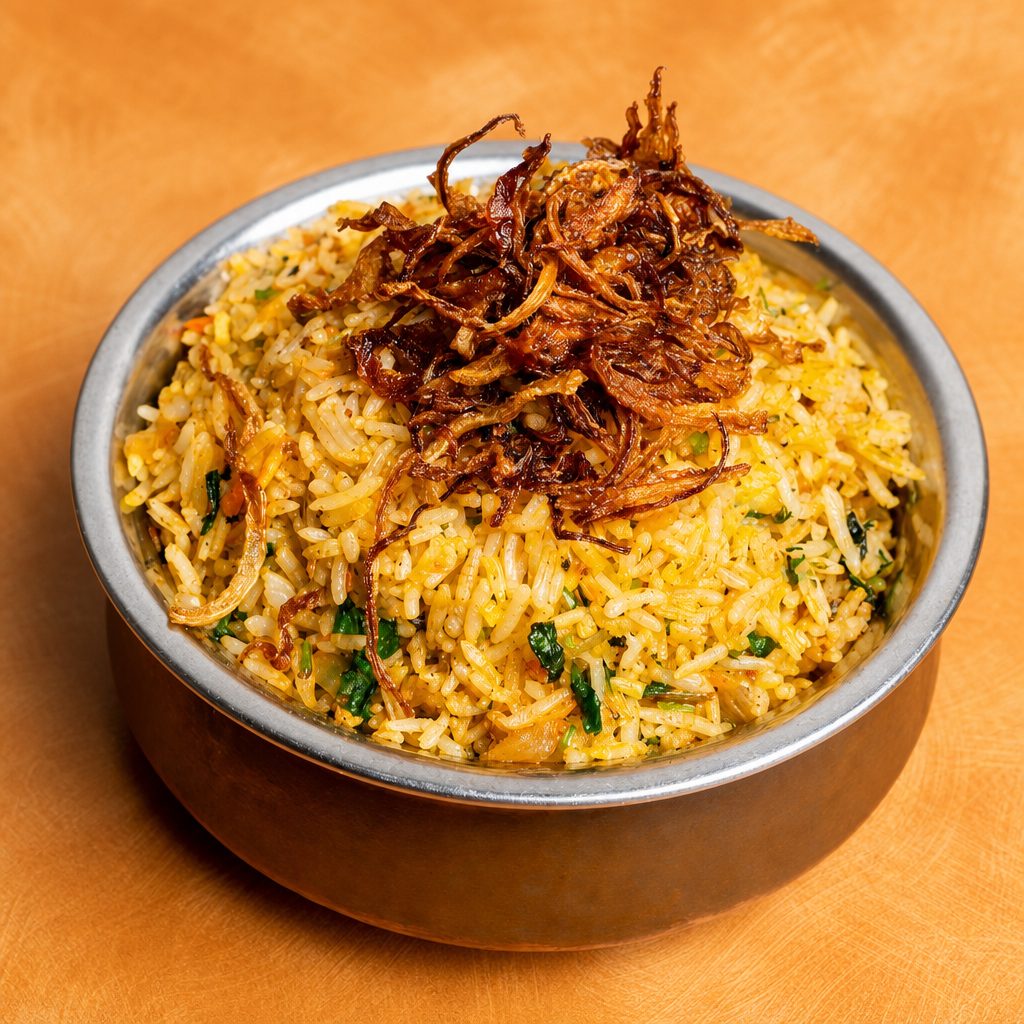 Biryani Rice.